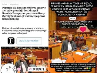 Klaudia Halejcio opublikowała screeny z artykułu znanego magazynu 