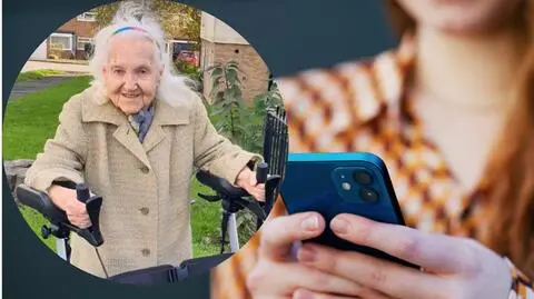 97-letnia influencerka podbija Internet. Polka zgromadziła już 100 tys. obserwujących