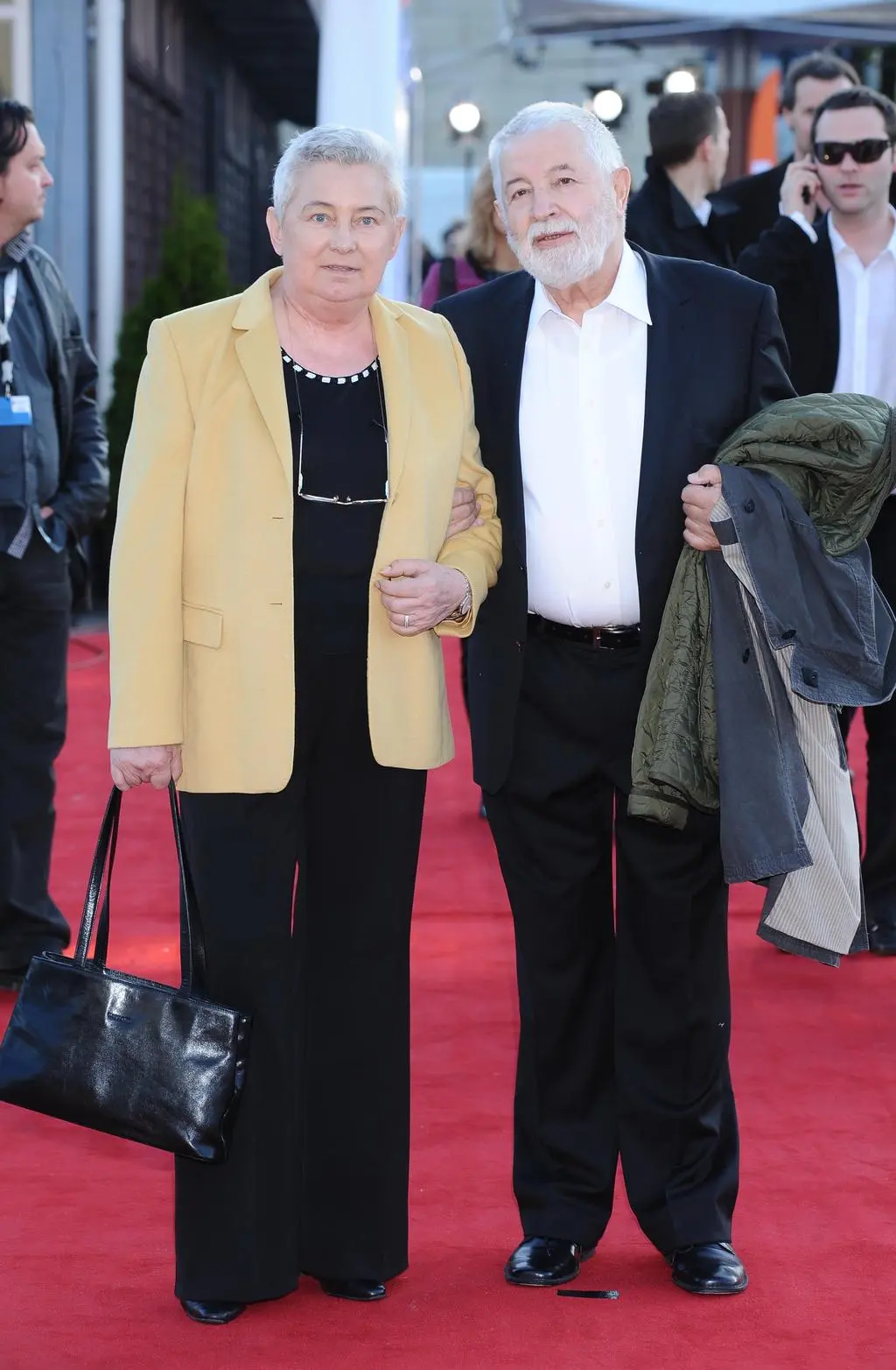 Janusz Majewski i Zofia Nasierowska