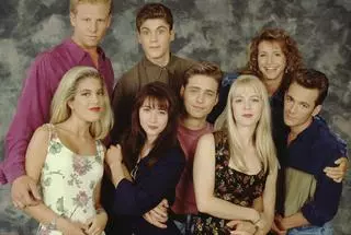 Bohaterowie serialu "Beverly Hills, 90210"