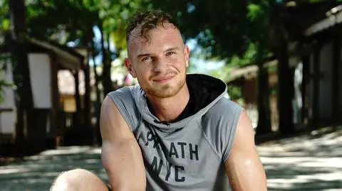 Grzegorz Bartoszek z "Hotelu Paradise"