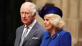 Karol III i królowa Camilla