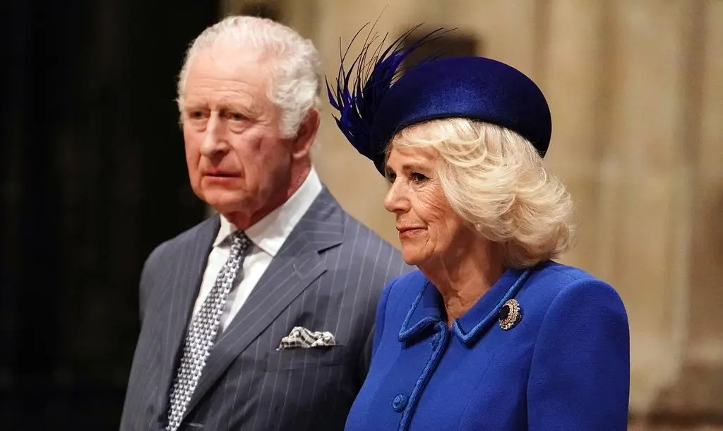 Karol III i królowa Camilla