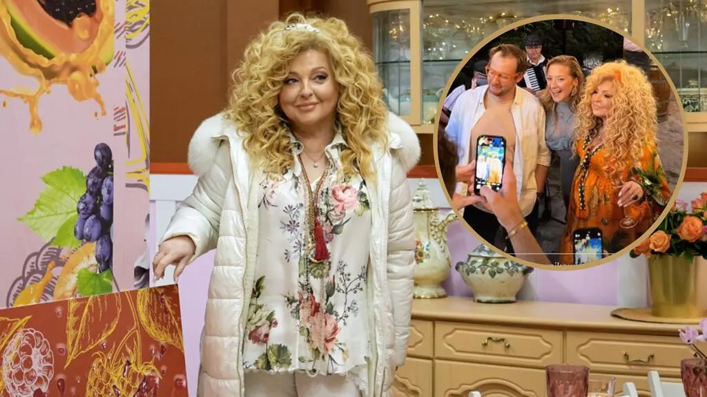 Magda Gessler z dziećmi