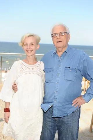 Kamila Łapicka, Andrzej Łapicki
