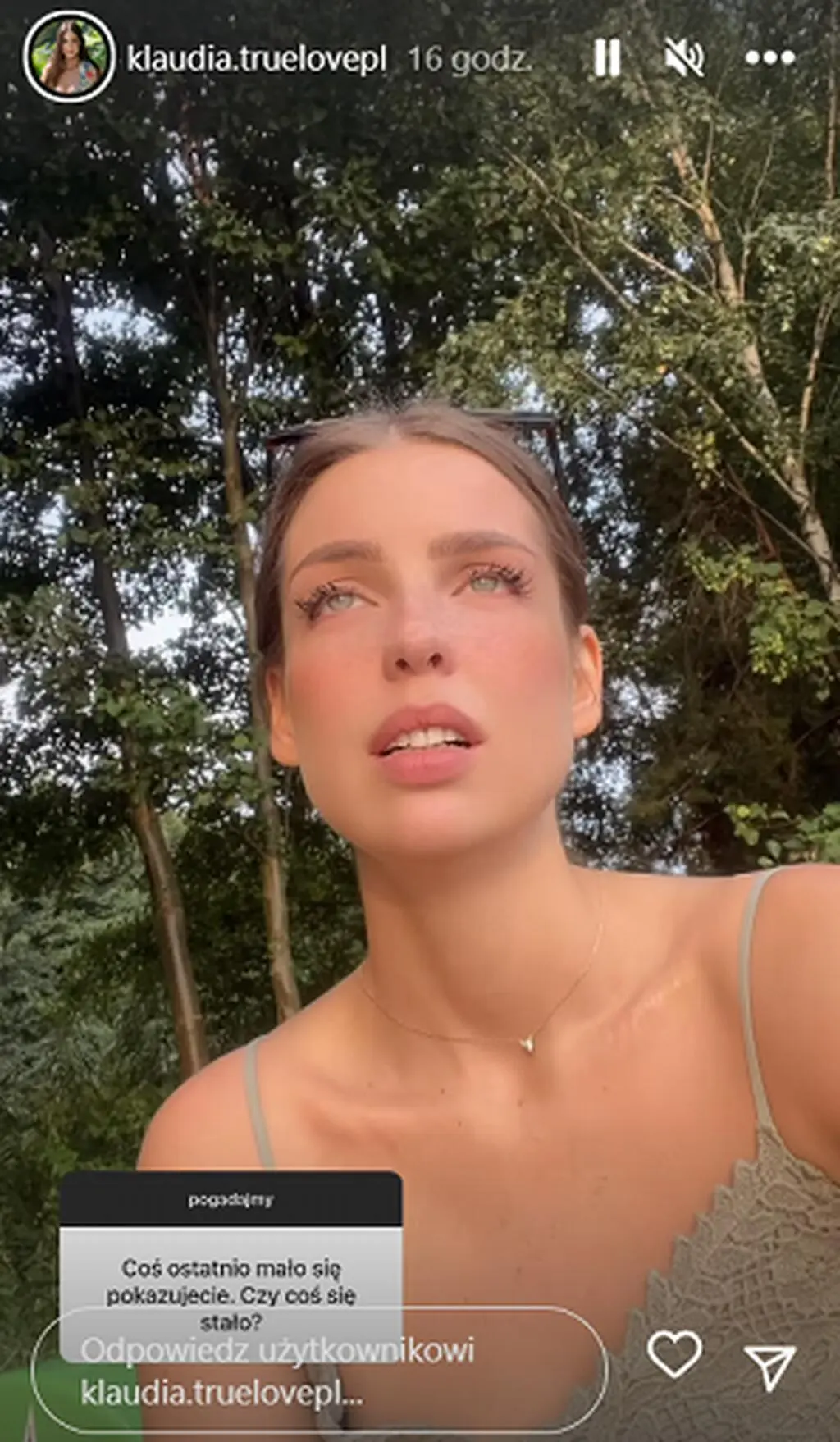 Klaudia z "True Love" 