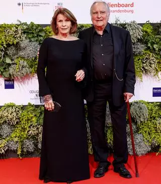 Michael Verhoeven z żoną