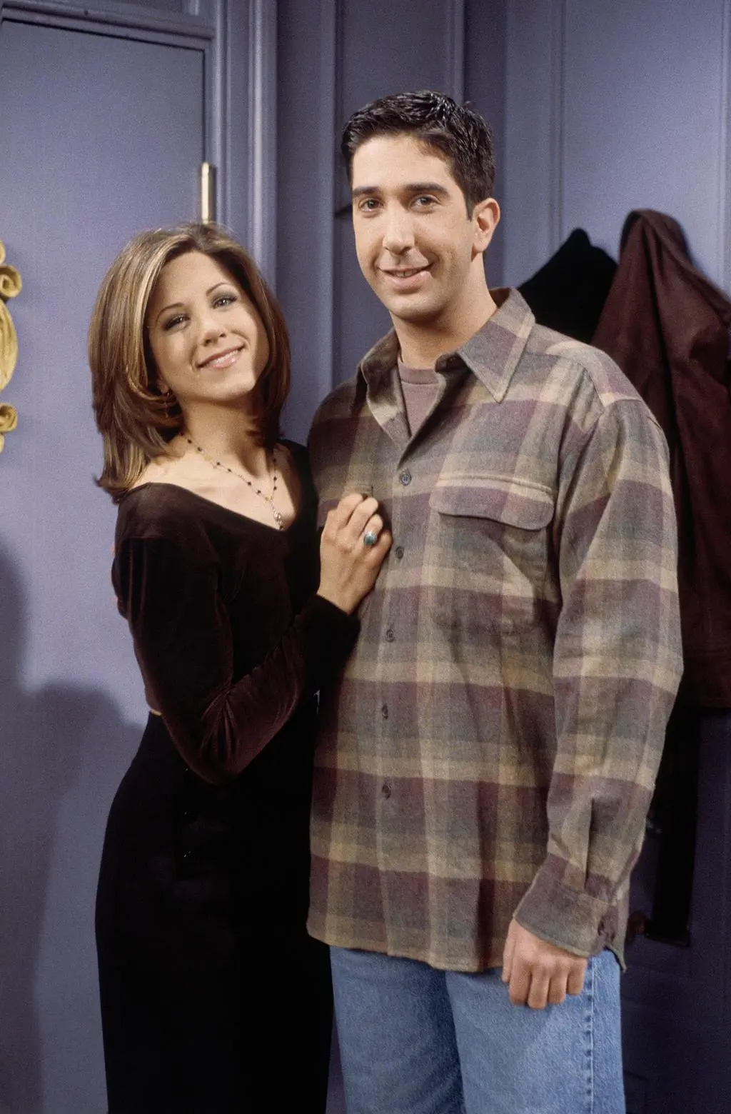 David Schwimmer Jennifer Aniston