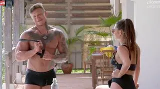 Marek z "HP" gra w niebezpieczną grę z Natalią i Gabrielą. Jak zareagowały? [Bonusy z raju]