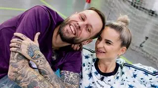 Zakochany "Big Boy" z "Gogglebox" na zdjęciu z partnerką. Ciężko oderwać od nich wzrok!