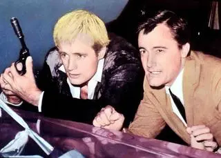 Robert Vaughn i David McCallum