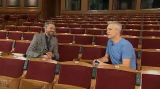 Spektakl "Bliżej" w Teatrze 6. piętro. Jak Michał Żebrowski łączy karierę z wychowaniem czwórki dzieci?