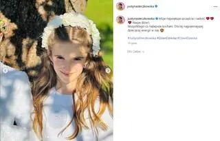 Justyna Steczkowska pokazała córkę Helenę