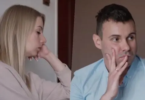 "Ślub od pierwszego wejrzenia 9". Kolejna awantura u Marcina i Kingi. O co tym razem poszło?