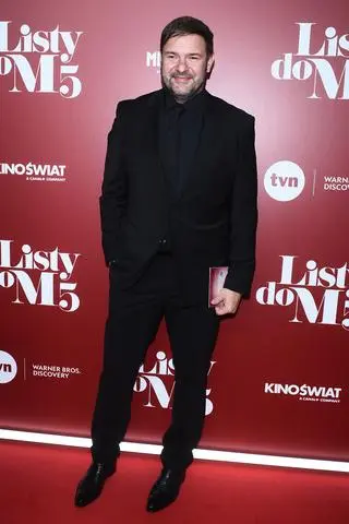 Gwiazdy na premierze "Listów do M. 5"  – Tomasz Karolak
