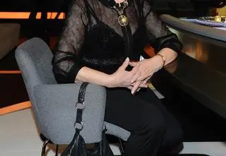 Krystyna Loska spowodowała kolizję. Mało brakowało, a odjechałaby bez słowa