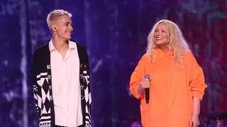 Katarzyna Nosowska i Mikołaj Krajewski