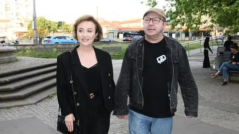 Gabriela Muskała i Zbigniew Zamachowski
