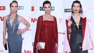 Orły 2024. Gwiazdy olśniły na ściance. Maja Ostaszewska pokazała syna. Podobny do mamy?