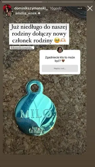 Amelia i Dominik z "Top Model" będą mieć psa