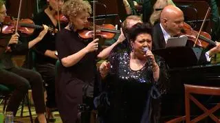 Koncert Ewa Bem symfonicznie. Pierwsza dama polskiego jazzu w nowej odsłonie