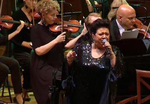 Koncert Ewa Bem symfonicznie. Pierwsza dama polskiego jazzu w nowej odsłonie