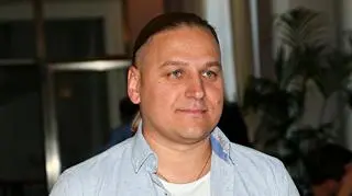 Paweł Golec pokazał się z żoną na czerwonym dywanie. To rzadki widok