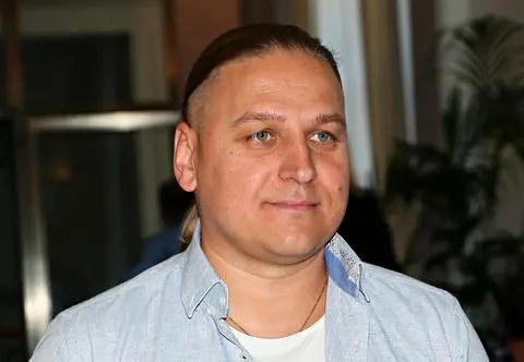 Paweł Golec pokazał się z żoną na czerwonym dywanie. To rzadki widok