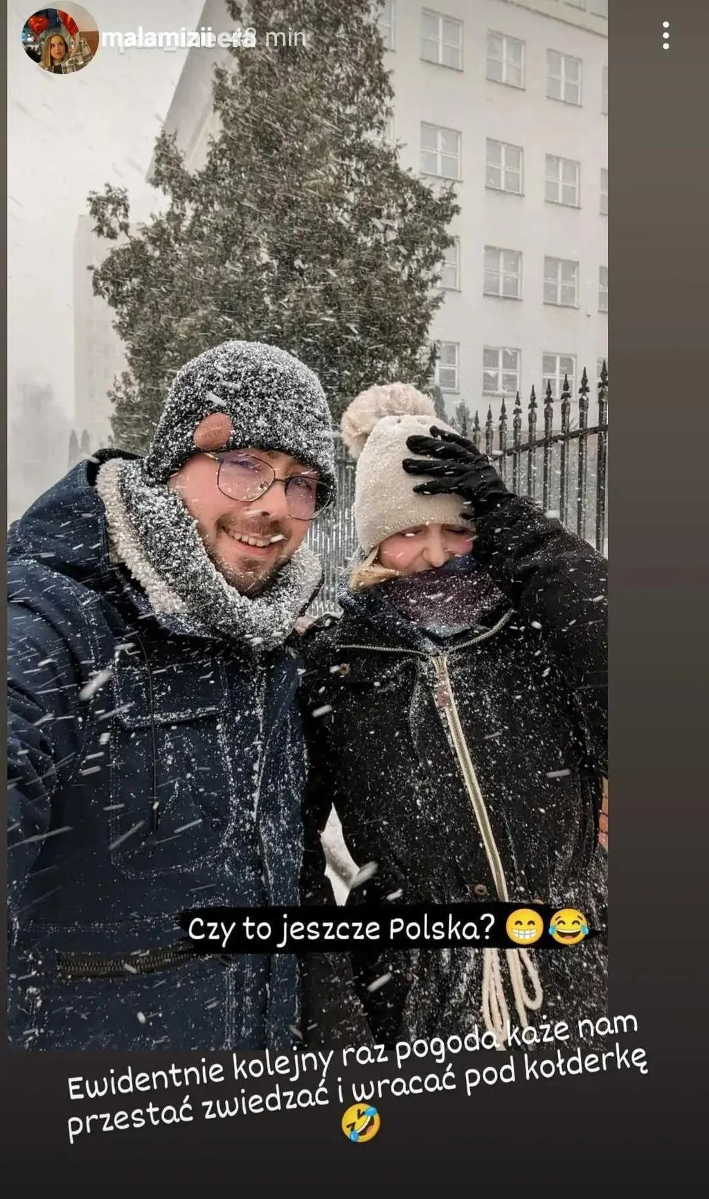 Agnieszka i Przemek ze "ŚOPW" mają bliską relację