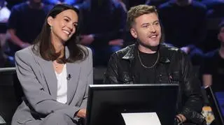 Paulina Krupińska i Wojciech Łozowski