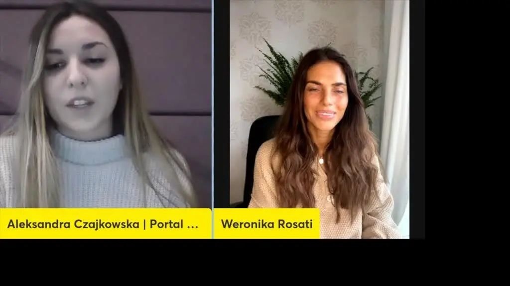 Weronika Rosati o karierze w Stanach Zjednoczonych