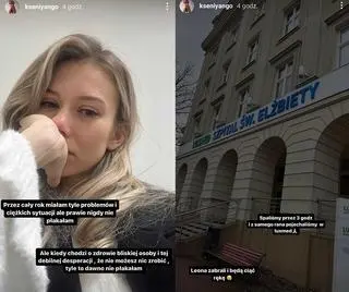 Partnerka Leona Myszkowskiego