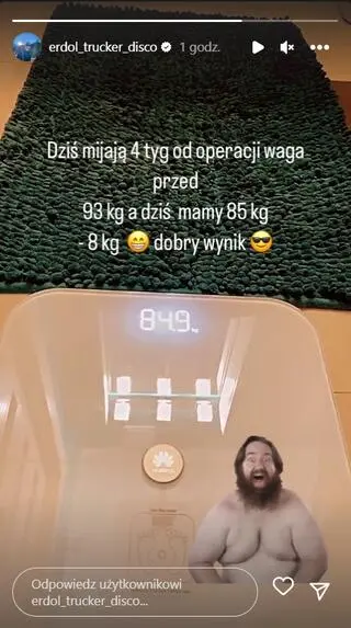 Maciek ze "Ślubu od pierwszego wejrzenia" schudł