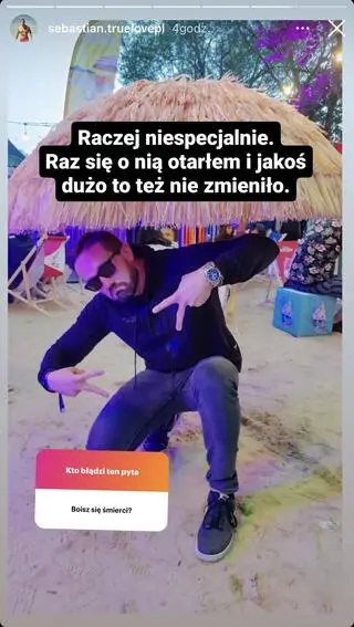 Sebastian Borowicz-Skoneczny z "True Love"