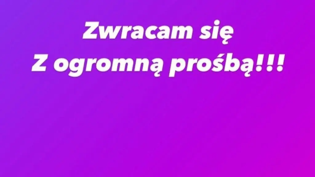 Maciej Mikołajczak zaapelował do fanów