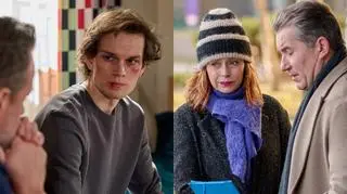 Grzesiek, Weronika z "Na Wspólnej"