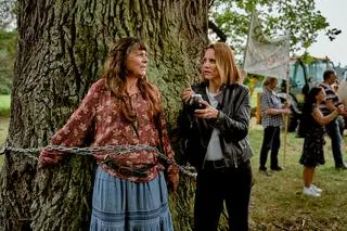 "Lipowo. Zmowa milczenia" - kadr z serialu