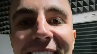 Grzegorz Głuszcz z "Hotelu Paradise" 