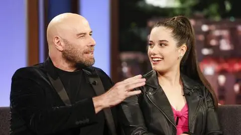John Travolta z córką