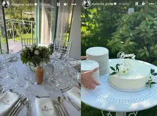 Córka Małgorzaty Sochy przyjęła komunię świętą