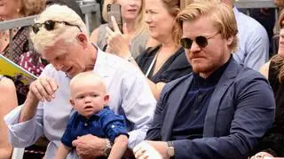 Jesse Plemons z synem