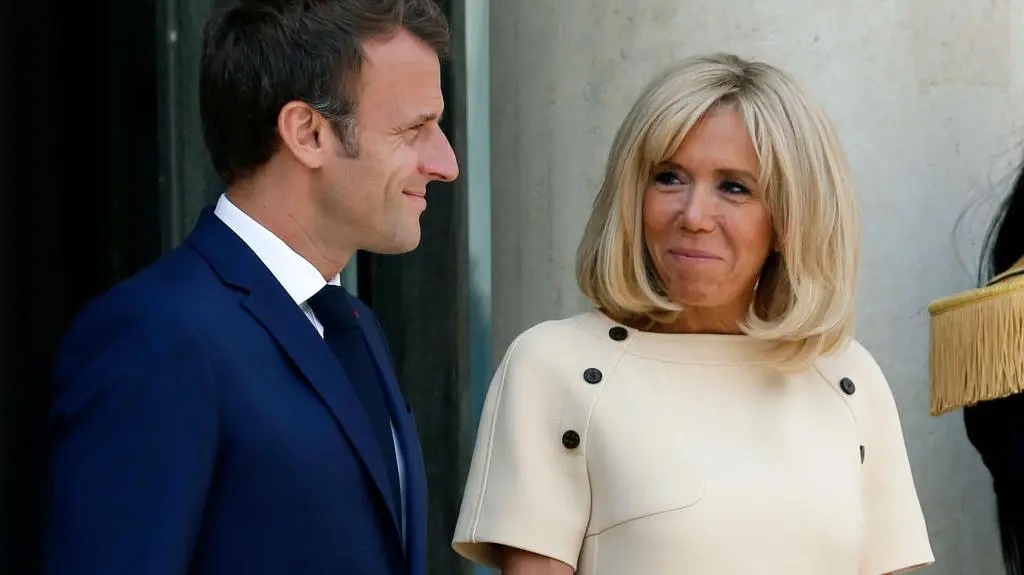 Brigitte i Emmanuel Macron