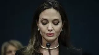 Angelina Jolie pokazała zdjęcia z ukraińskimi dziećmi. Tak wygląda fragment bomby