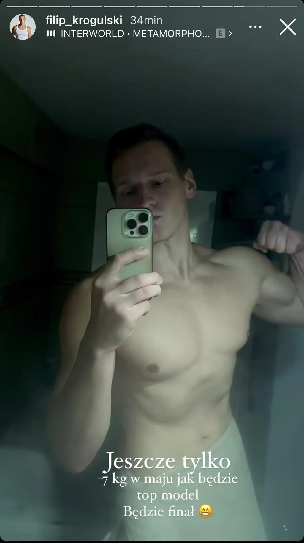 "Top Model": Filip Krogulski