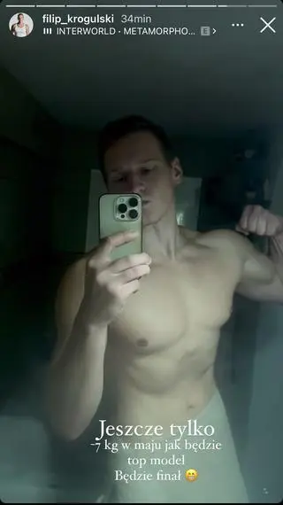 "Top Model": Filip Krogulski