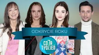 Plebiscyt #Co za Rok! w Co za Tydzień Online. Poznaj nominowanych w kategorii "Odkrycie Roku 2022"
