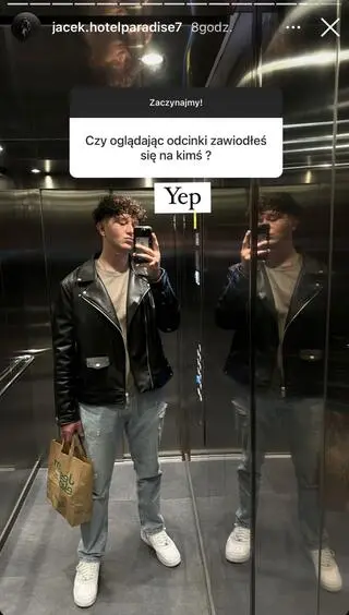 "Hotel Paradise". Jacek Kania