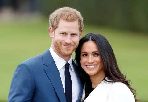 Meghan Markle i książę Harry pokazali zdjęcia córki. Lillibet uderzająco podobna do ojca