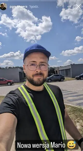 Przemysław Wereszczyński pokazał zdjęcie z budowy