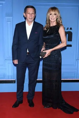 Beata Ścibakówna i Jan Englert 